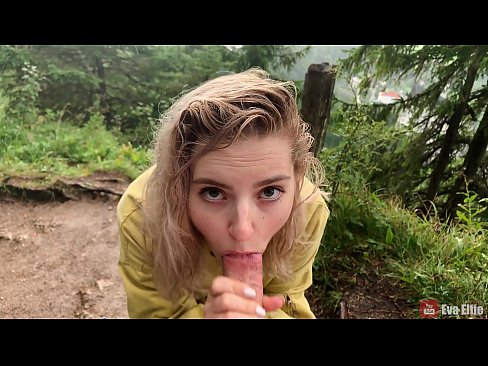 ❤️ Hluas nkauj nqos cum tom qab ib tug pej xeem blowjob - Eva Elfi ❤️  tawv porn  ntawm peb  ❌ Ib